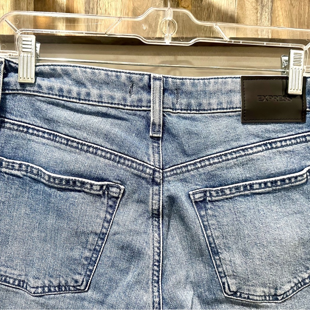 Express Women's Blue Skinny Stretch 29 x 30 - Picture 8 of 12